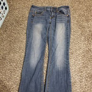 American Eagle Super Stretch High Waisted flare, short